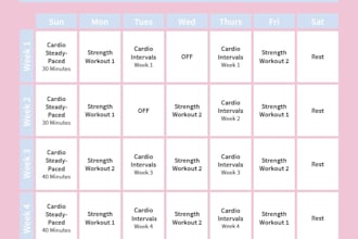 transform your health with an actionable plan