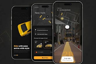 develop taxi booking app website rideshare app carpool app gojek app uber app