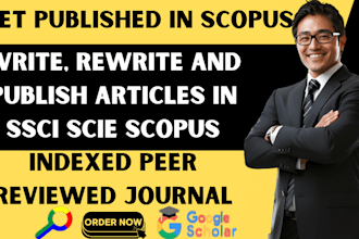 publish articles in scopus indexed peer reviewed journals