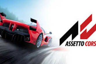 design assetto corsa 3d kart race track,sport facilities landscape,3d animation