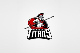 design modern sports team logo