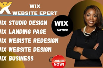 build wix website redesign wix website design wix studio website development
