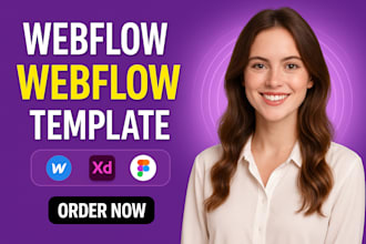 webflow developer webflow template fix webflow website edit template framer cms
