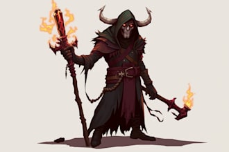 do fantasy horror and fantasy horror character