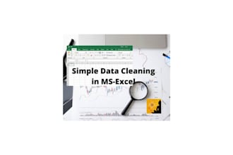 do data entry, copy paste, data scraping, email leads, pdf to excel data