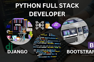 build optimized, scalable, django app, vue3, fastapi