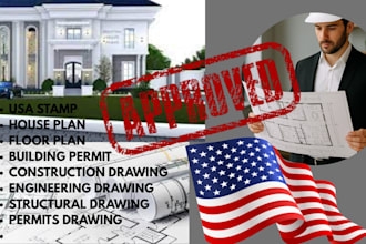 draw, stamp architectural drawing, structural engineering drawing california