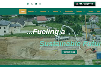 solar website roofing website construction website plumbing website