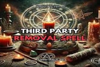 cast powerful third party removal spell, custom binding love spell black magic