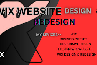 create wix websites redesig n design wix website wix website design