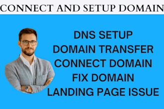 fix connect domain, redirect godaddy domain shopify systeme io wix squarespace