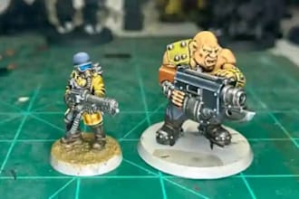 print and paint miniature tabletop warhammer 40k and aos armies