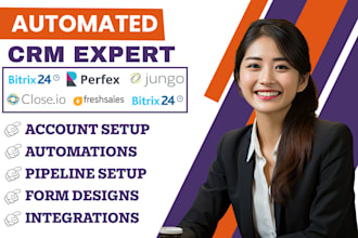 salesforce jungo perfex crm automation close io freshsales bitrix24 integration