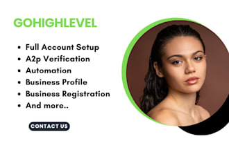 do a2p 10dlc verification for twilio, gohighlevel website go high level campaign