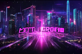 make a illustration of futuristic cyberpunk city digital art