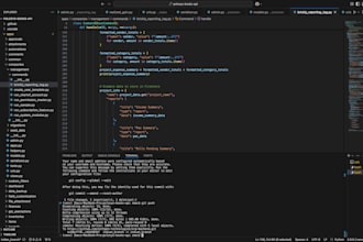 develop full featured django backend for your web or mobile app