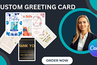 create greeting cards, thank you cards, custom stationery, birthday and more