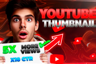 music, reaction thumbnails that go viral and get 1 free now