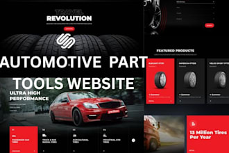 squarespace automotive parts ecommerce website auto part website car detailing