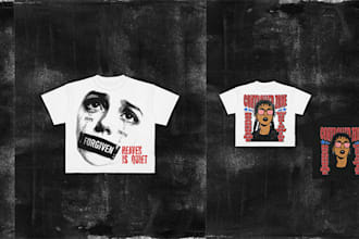 design a streetwear tshirt design