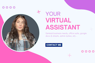 reliable virtual assistant  admin support with precision and personality