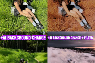 edit any images to your liking with the help of filters adjustment and ai