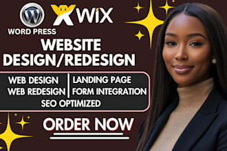 wix website redesign wix website design wordpress website design wix