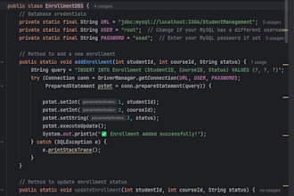 do cpp and java programming assignments and debugging