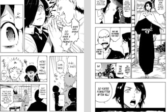 draw anime manga comic page manga storyboard comic strip as a comic artist