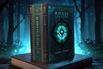 design a fantasy, sci fi, or horror, book cover