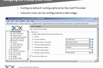 setup, configure asterisk, twilio, vicidal, magnus billing, 3cx IVR, sip trunk