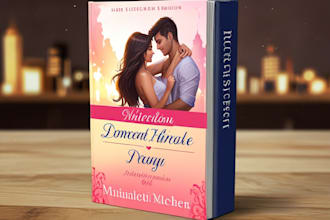 design professional romance book cover