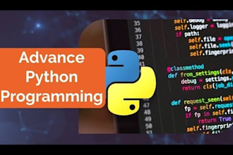 create your own custom python code