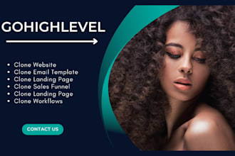 clone, migrate gohighlevel website, sales funnel, automations, landing page