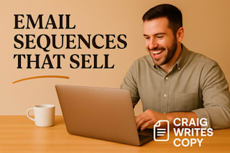 write persuasive email sequences for your coaching  business