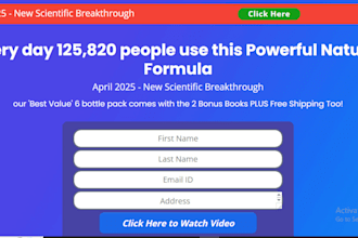 build high converting sales funnels, webinar funnels, and landing pages