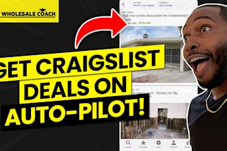 develop craigslist bot, auto listing bot, marketplace bot, automation bot