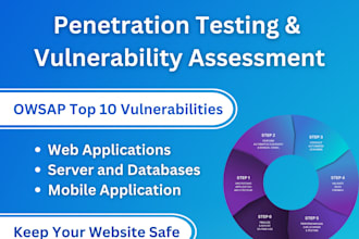 do an advanced penetration test and vulnerability scan your website with report