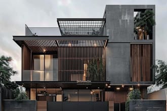 create stunning 3d exterior renders and house models