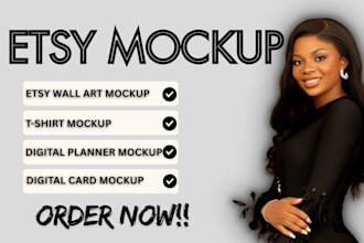 do etsy mockup design t shirt mug design etsy digital product etsy mockup design
