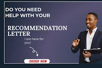 write recommendation letter for eb2 niw eb1 o1 US immigration