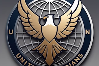 design military vintage retro badge patch  logo