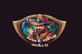 design awesome adventure world logo