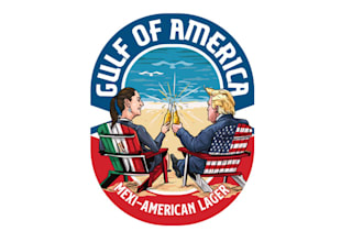 design unique beer trolling logo