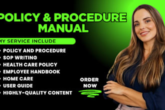 write home care policy and procedures manual ndis employee handbook health care