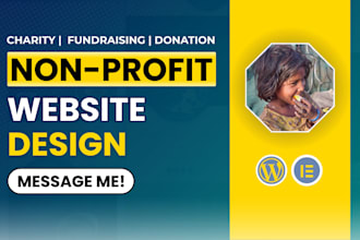 nonprofit, charity, donation, fundraising, crowdfunding, 501c3, ngo website