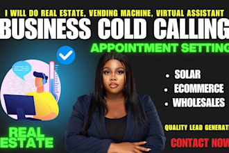 wholesale cold calling real estate cold calling vending machine cold calling