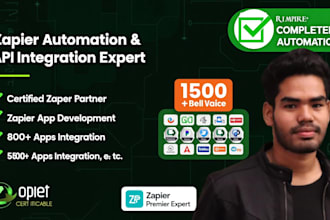 help you automate your business tasks using zapier or pabbly