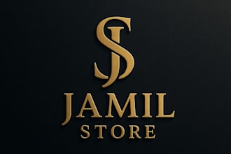 design a modern light logo for your business or brand
