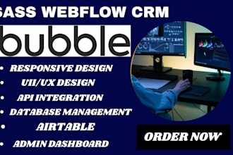 customize ai sass webflow, lovable ai sass webapp software bubble chatgpt api